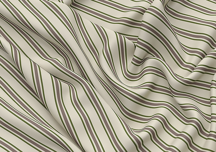 The British Stripe Co. Mary, Highlands No.1 - Twist&Fit Roman Blind - Image 4